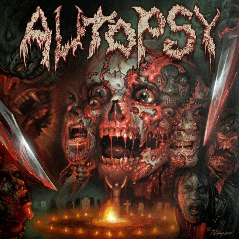 Album artwork for The Headless Ritual by Autopsy
