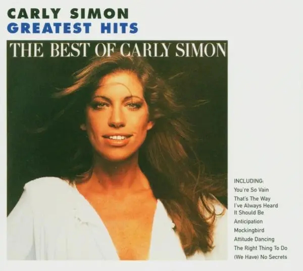 Album artwork for Best Of... by Carly Simon