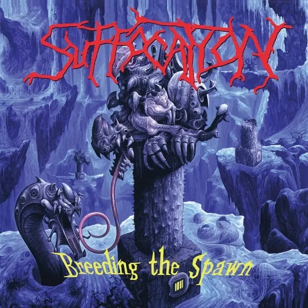 Album artwork for Breeding The Spawn by Suffocation