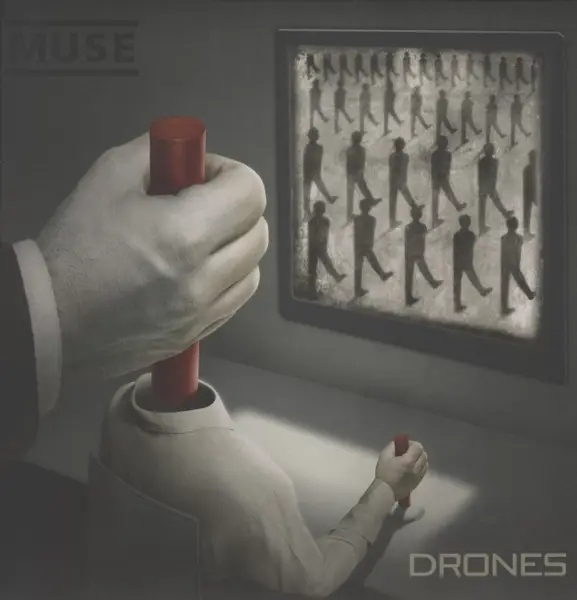 Album artwork for Drones by Muse