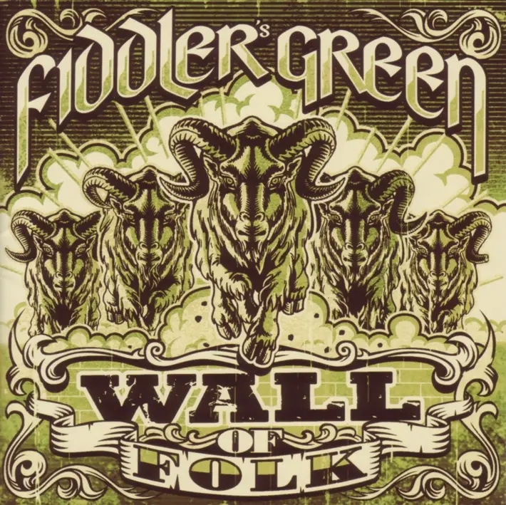 Album artwork for Wall Of Folk by Fiddler'S Green