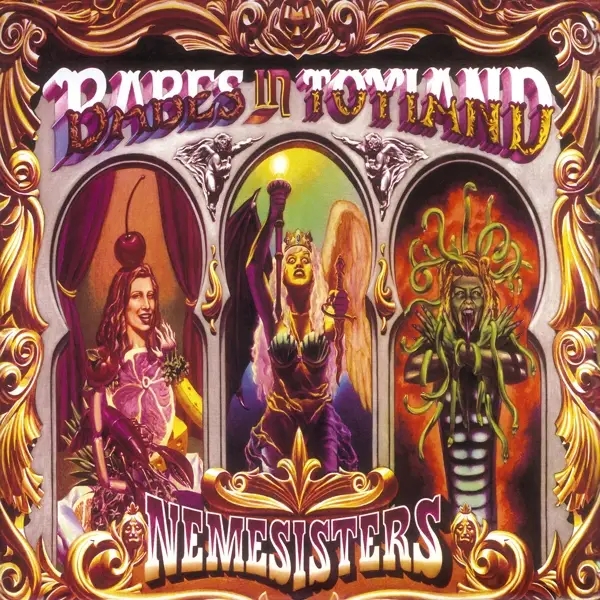 Album artwork for Nemesisters by Babes in Toyland