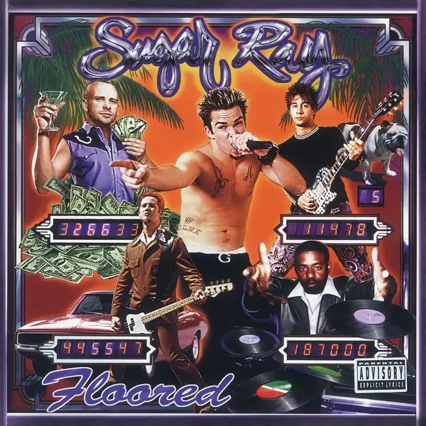 Album artwork for Floored by Sugar Ray