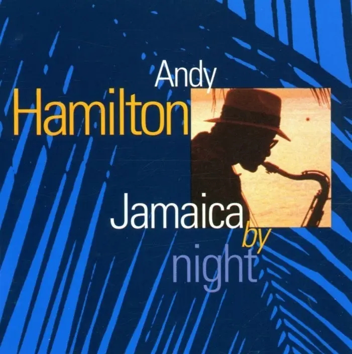 Album artwork for Jamaica by Night by Andy Hamilton