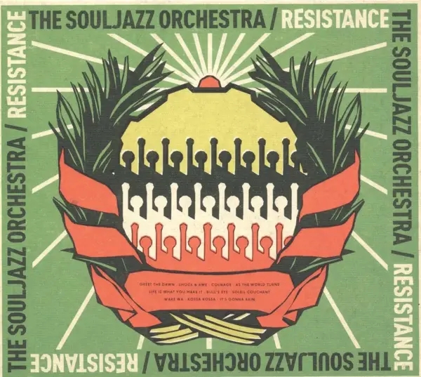 Album artwork for Resistance by The Souljazz Orchestra