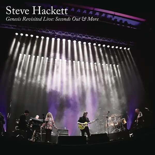 Album artwork for Genesis Revisited Live: Seconds Out & More by Steve Hackett