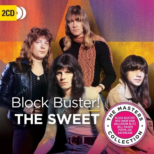 Album artwork for Block Buster! by Sweet