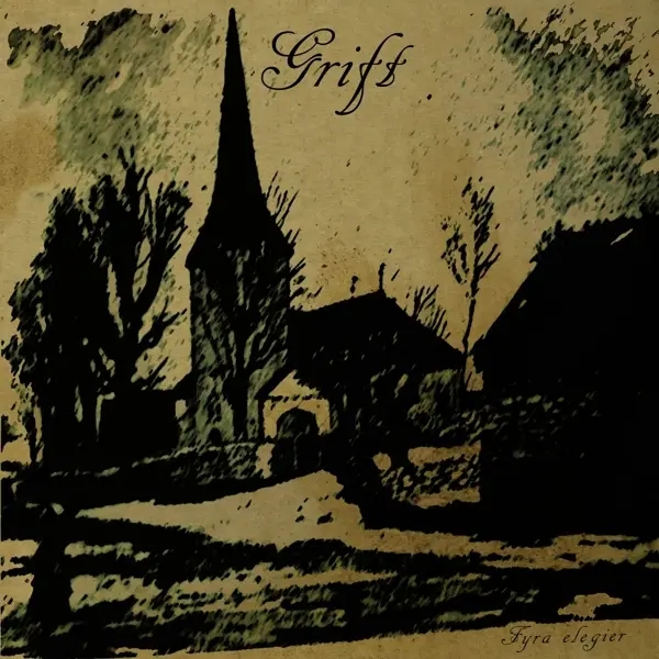 Album artwork for Fyra Elegier by Grift