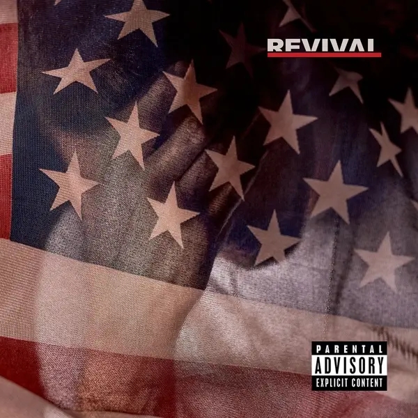 Album artwork for Revival by Eminem