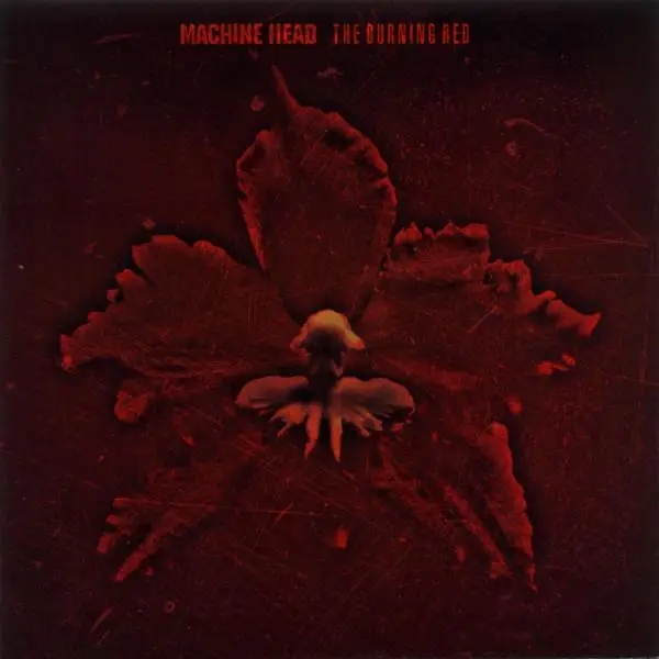 Album artwork for The Burning Red by Machine Head