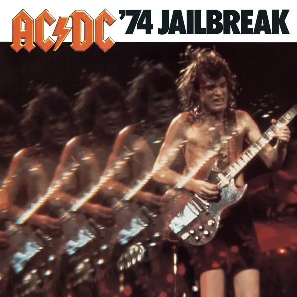 Album artwork for 74 Jailbreak by AC/DC