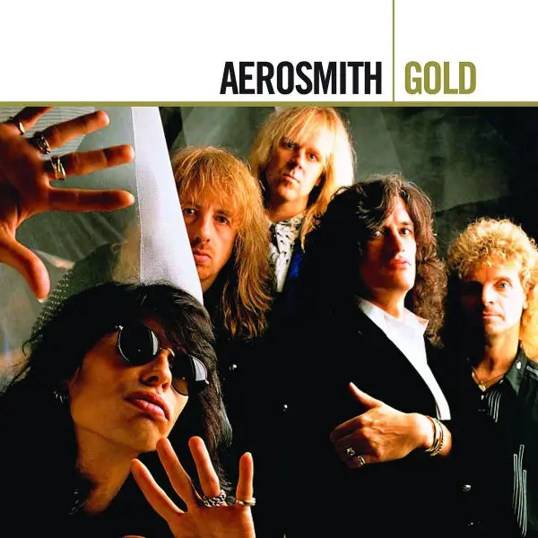 Album artwork for Gold by Aerosmith