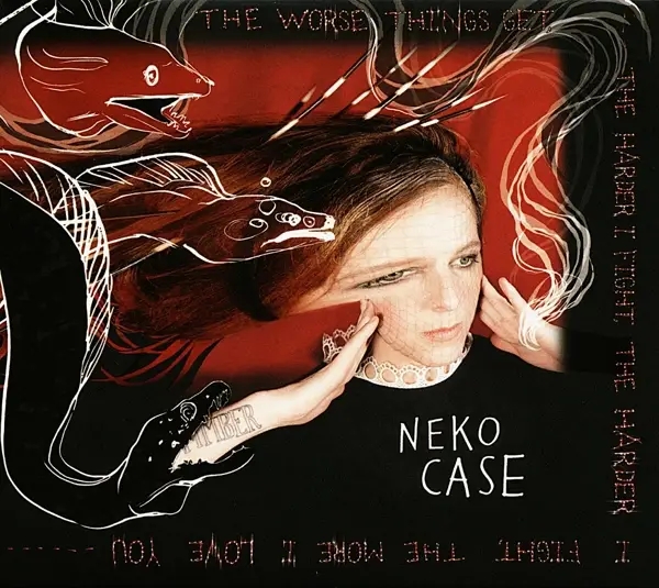 Album artwork for The Worse Things Get,The Harder I Fight,The Harde by Neko Case