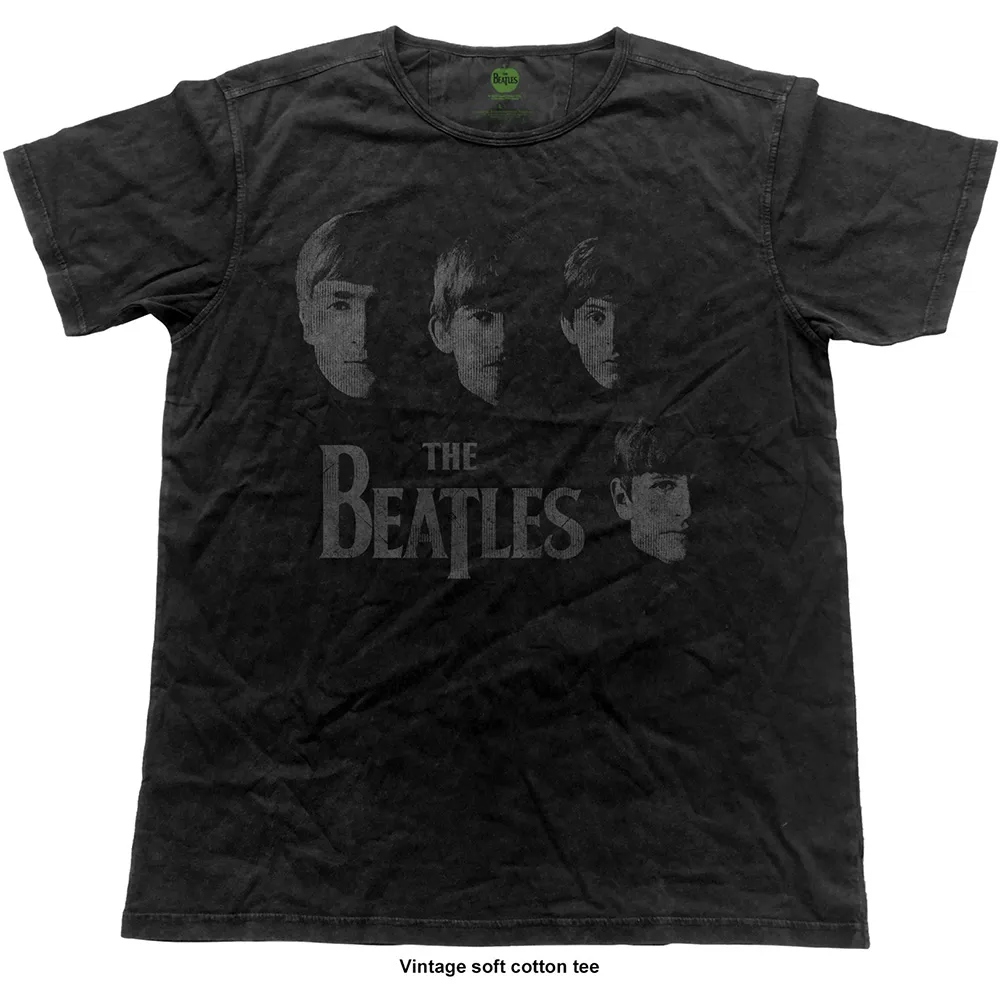Album artwork for Unisex Vintage T-Shirt Faces by The Beatles