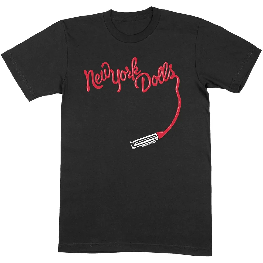 Album artwork for Unisex T-Shirt Lipstick Logo by New York Dolls