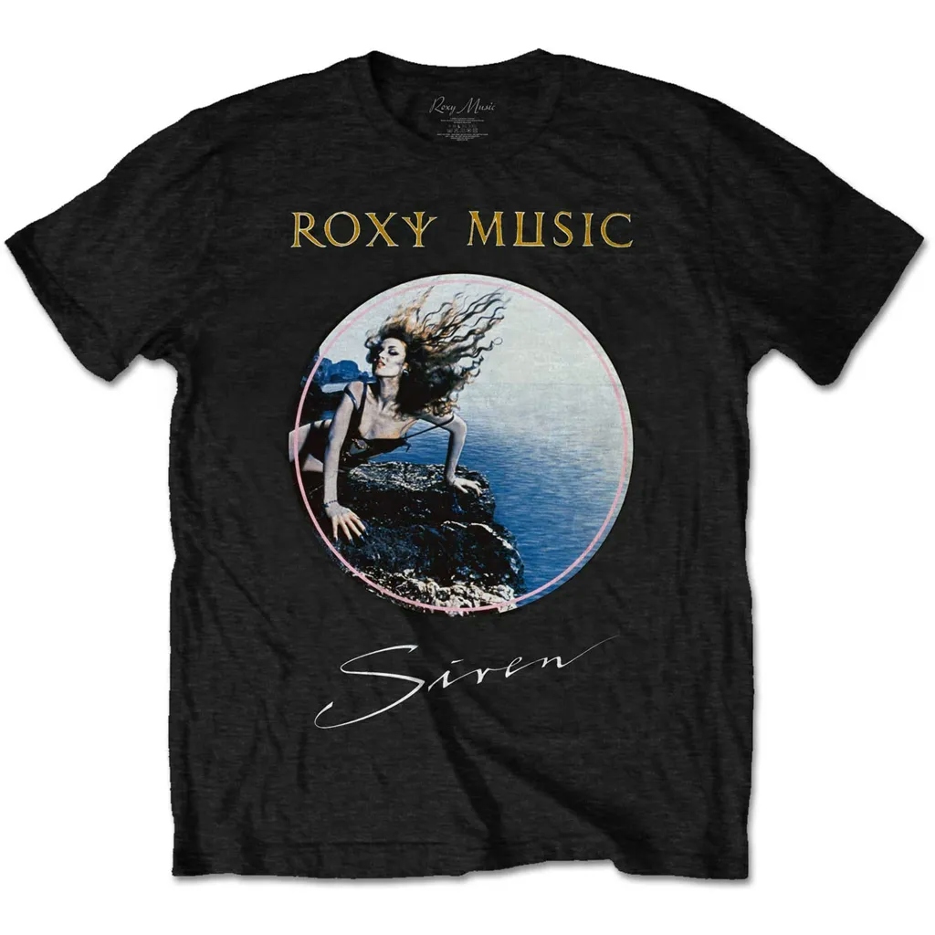 Album artwork for Unisex T-Shirt Siren by Roxy Music