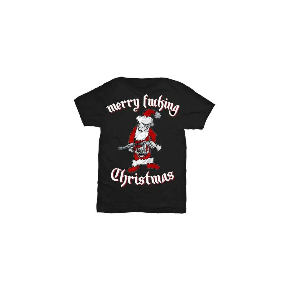 Album artwork for Motorhead Unisex T-Shirt: Merry Effing Christmas  Merry Effing Christmas Short Sleeves by Motorhead