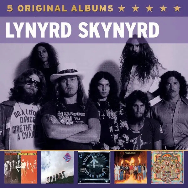 Album artwork for 5 Original Albums by Lynyrd Skynyrd