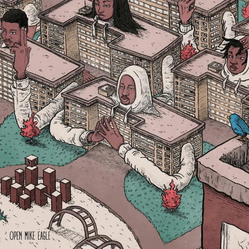 Album artwork for Brick Body Kids Still Daydream by Open Mike Eagle