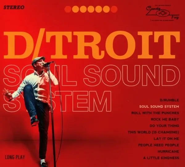 Album artwork for Soul Sound System by D/Troit