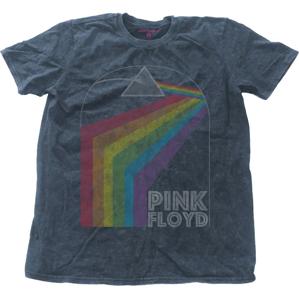 Album artwork for Unisex T-Shirt Prism Arch Snow Wash, Dye Wash by Pink Floyd