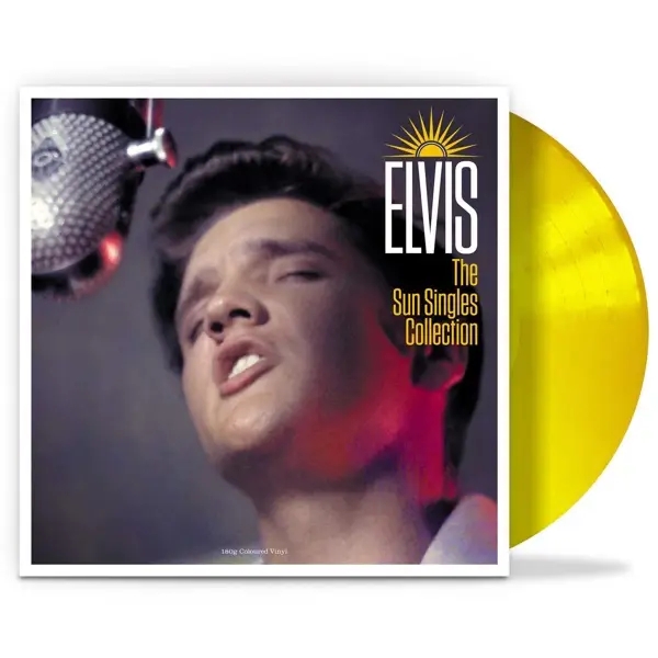 Album artwork for Sun Singles Collection by Elvis Presley