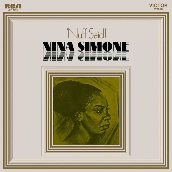 Album artwork for Nuff Said! by Nina Simone