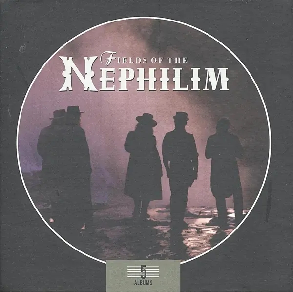 Album artwork for 5 Albums Box Set by Fields Of The Nephilim