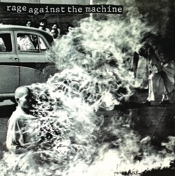 Album artwork for Rage Against The Machine by Rage Against The Machine
