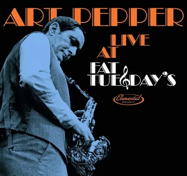 Album artwork for Live At Fat Tuesday's by Art Pepper