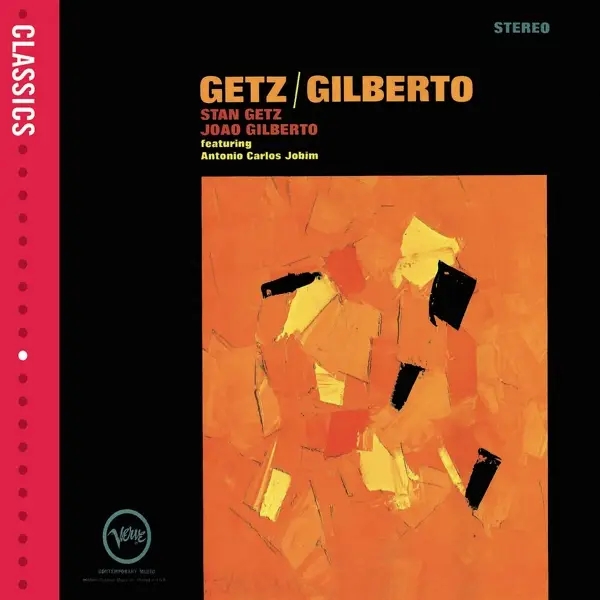 Album artwork for GETZ/GILBERTO by Stan Getz