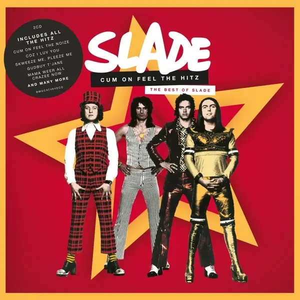 Album artwork for Cum On Feel the Hitz-The Best of Slade by Slade