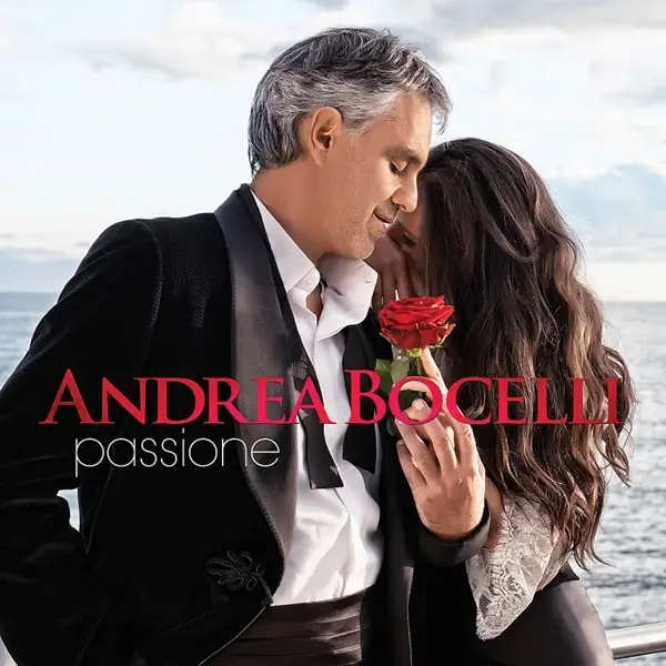 Album artwork for Passione by Andrea Bocelli
