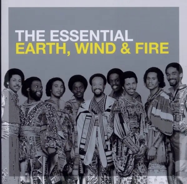 Album artwork for The Essential Earth,Wind & Fire by Earth Wind and Fire