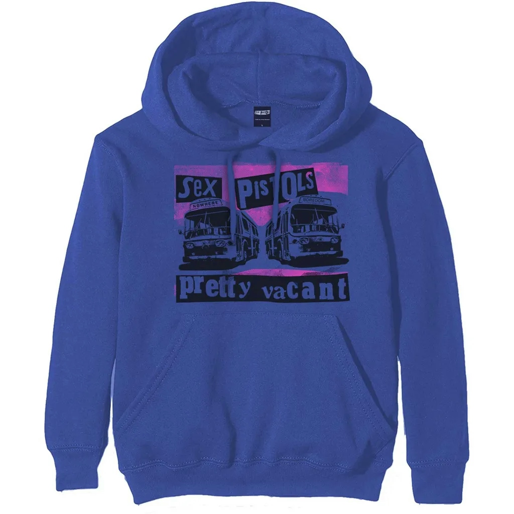 Album artwork for Unisex Pullover Hoodie Pretty Vacant Coaches by Sex Pistols