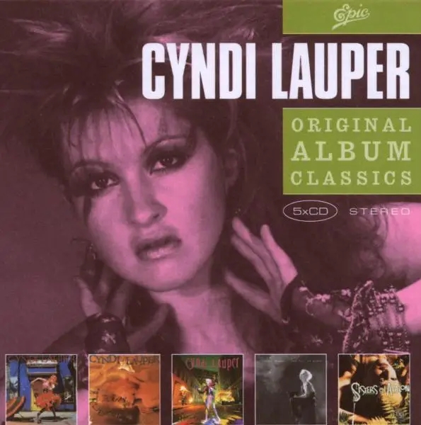 Album artwork for Original Album Classics by Cyndi Lauper