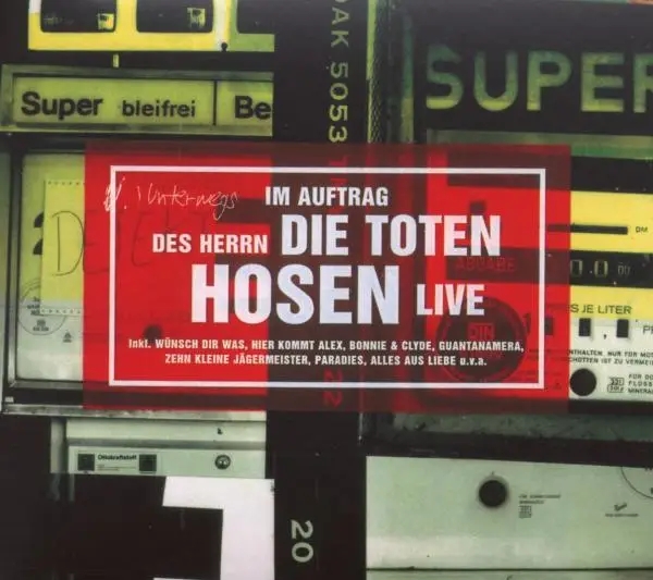 Album artwork for Im Auftrag Des Herrn-Live by Die Toten Hosen