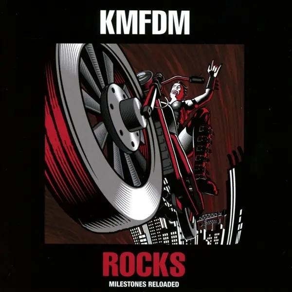 Album artwork for ROCKS-Milestones Reloaded by KMFDM