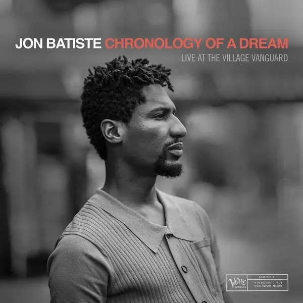 Album artwork for Chronology Of A Dream:Live At The Village Vanguard by Jon Batiste