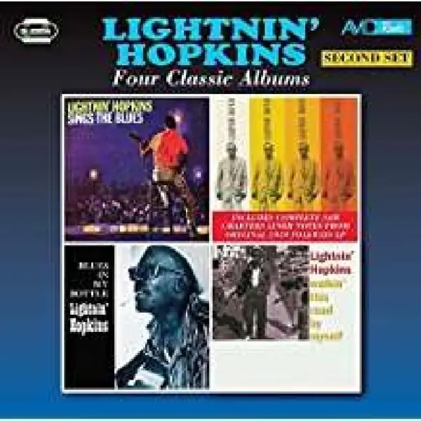 Album artwork for Four Classic Album by Lightnin' Hopkins