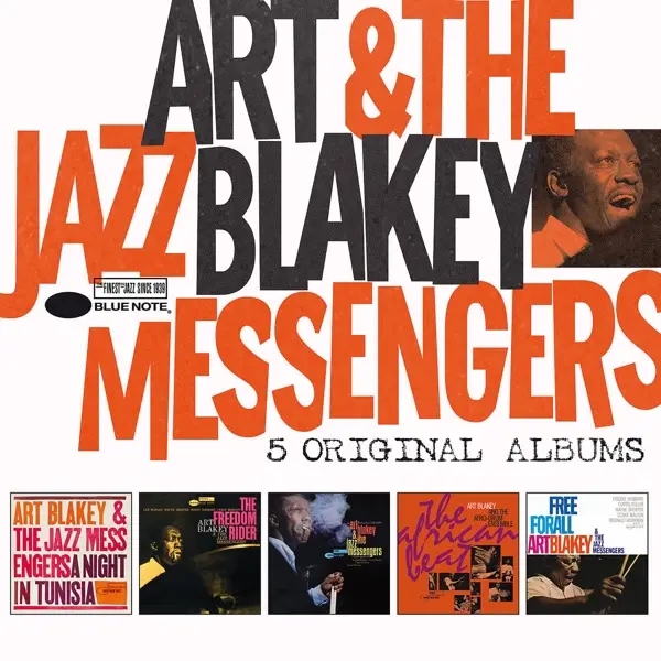 Album artwork for 5 Original Albums by Art Blakey