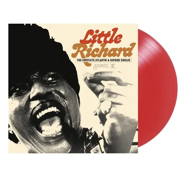 Album artwork for Complete Atlantic & Reprise Singles by Little Richard