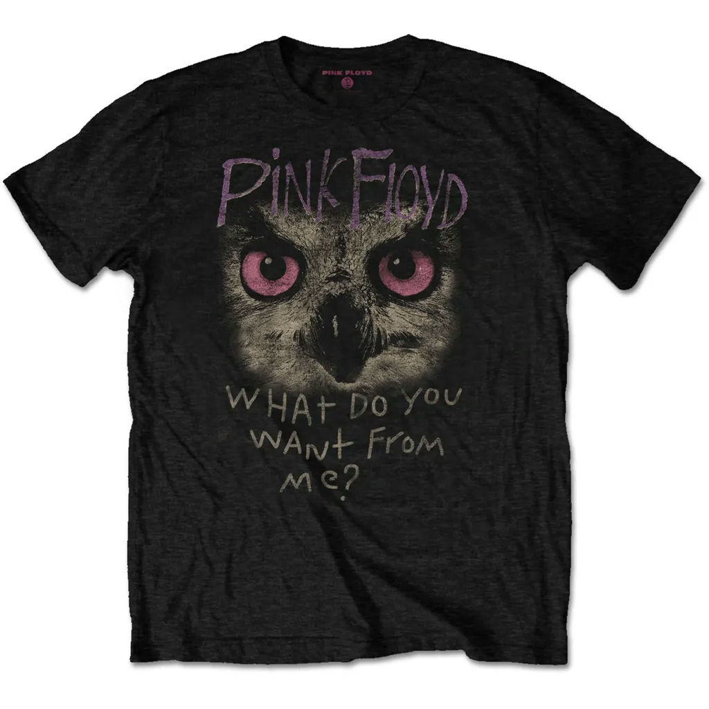 Album artwork for Unisex T-Shirt Owl - WDYWFM? by Pink Floyd
