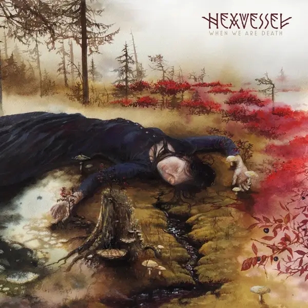 Album artwork for When We Are Death by Hexvessel