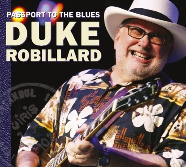 Album artwork for Passport To The Blues by Duke Robillard