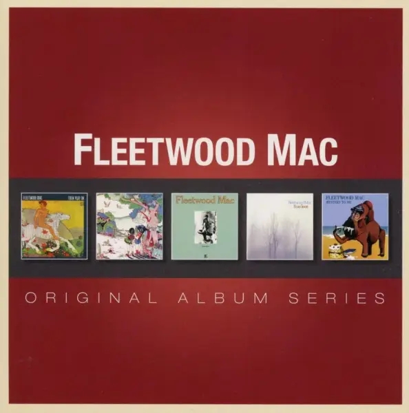 Album artwork for Original Album Series by Fleetwood Mac
