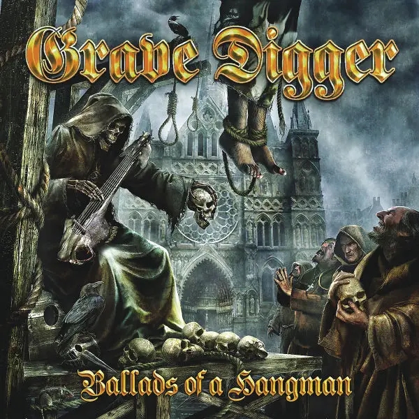 Album artwork for Ballads Of A Hangman by Grave Digger