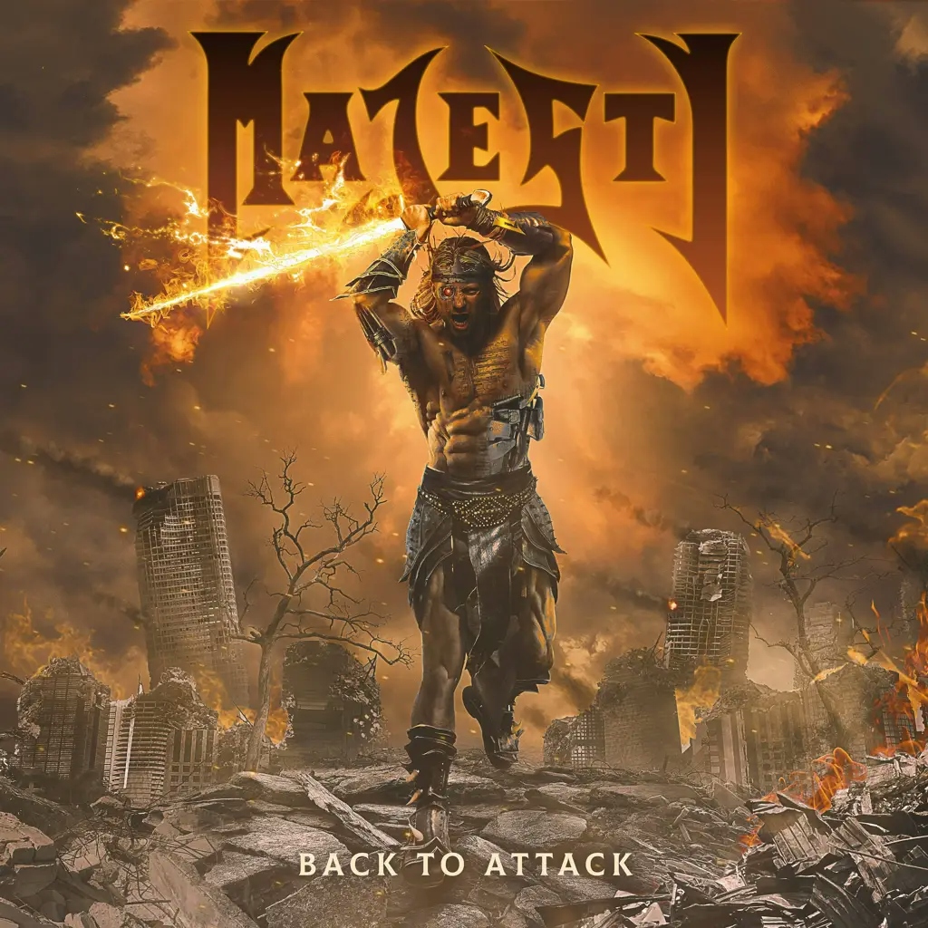 Album artwork for Back to Attack by Majesty	
