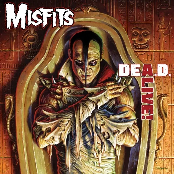 Album artwork for De A.D.Alive! by Misfits
