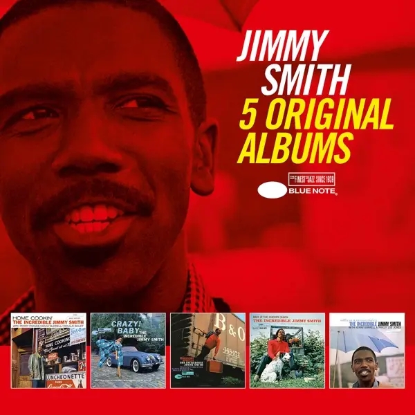Album artwork for 5 Original Albums by Jimmy Smith